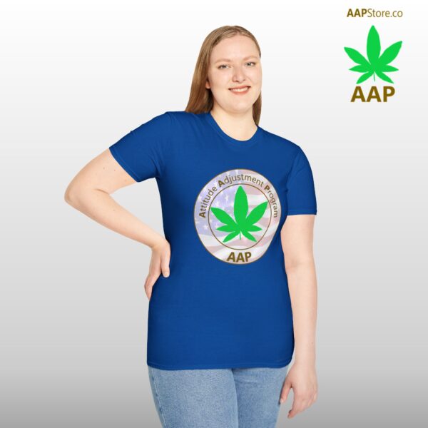 Puff It Up For Freedom AAP Original Freedom Logo Tee - Image 32