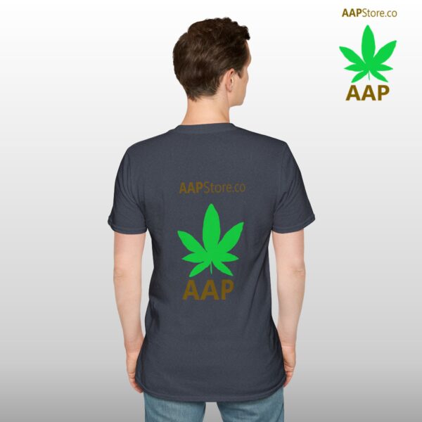 Follow The Program AAP Original AAPStore.co Logo Promo 2-Sided Tee - Image 6