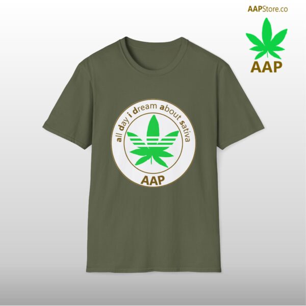 Follow The Program AAP Original All Day I Dream About Sativa Tee - Image 46