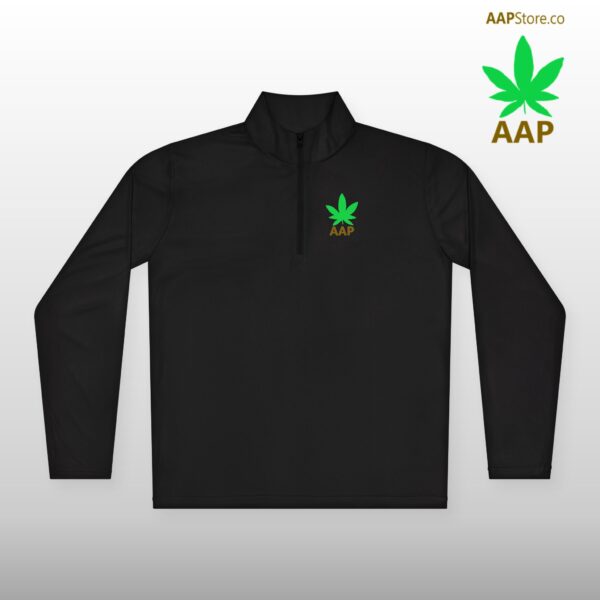 Follow The Program AAP Original AAPStore.co Logo Quarter-Zip Pullover - Image 10