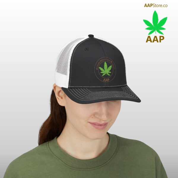 Follow The Program AAP Original Snapback Trucker Cap - Image 12