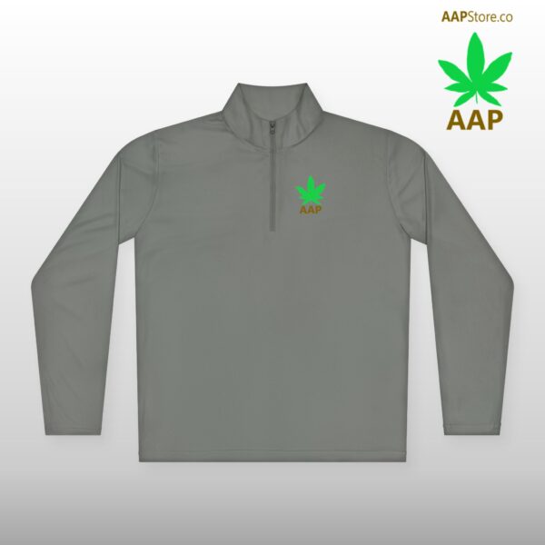 Follow The Program AAP Original AAPStore.co Logo Quarter-Zip Pullover - Image 13