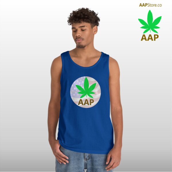 Puff It Up For Freedom AAP Original AAPStore.co Freedom Logo Tank Top - Image 20