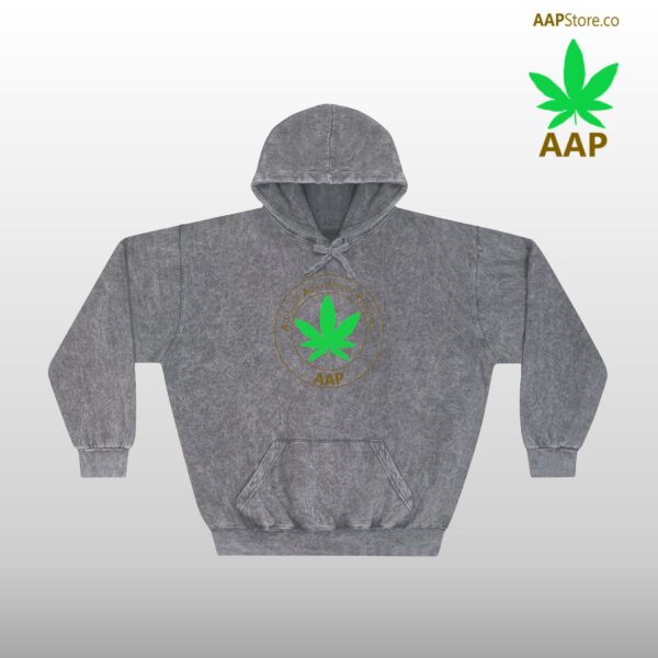 Follow The Program AAP Original Mineral Wash Hoodie Mineral Grey