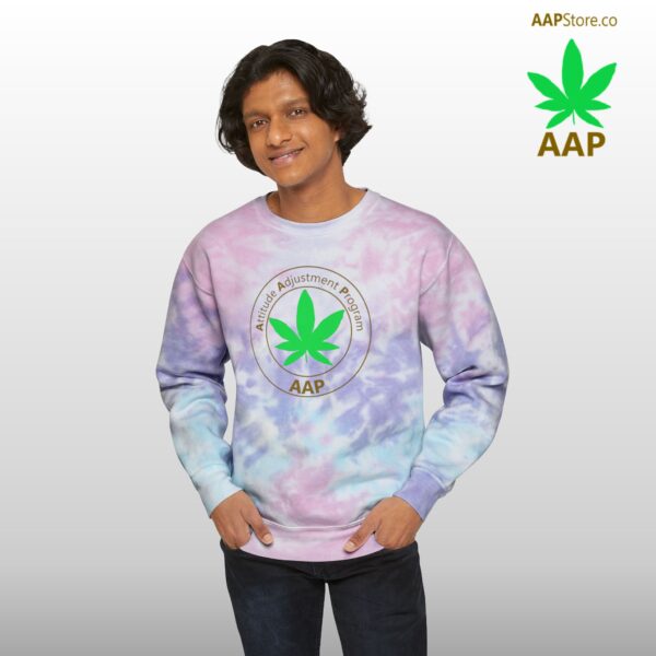 Follow The Program AAP Original Tie-Dye Sweatshirt - Image 5