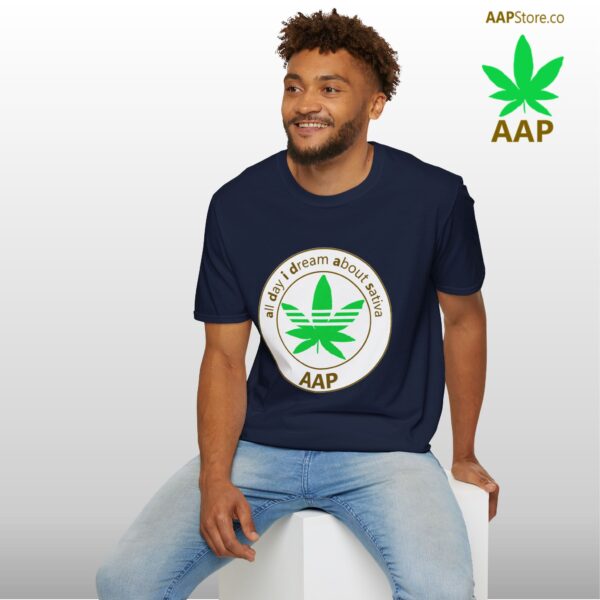 Follow The Program AAP Original All Day I Dream About Sativa Tee - Image 20