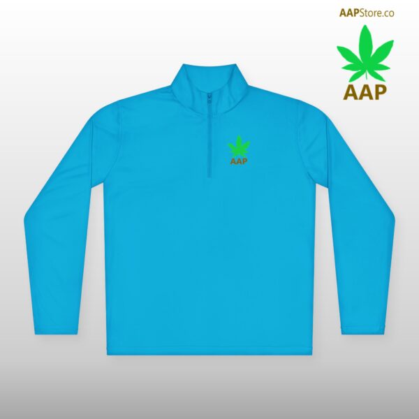 Follow The Program AAP Original AAPStore.co Logo Quarter-Zip Pullover - Image 16