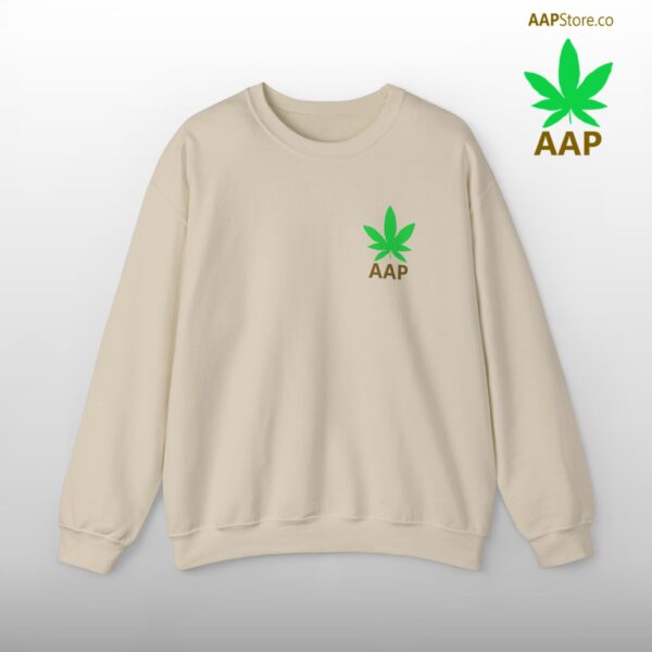 Follow The Program AAP Original AAPStore.co Pocket Logo Crewneck Sweatshirt - Image 16