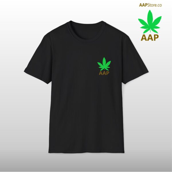 Follow The Program AAP Original AAPStore.co Pocket Logo Tee - Image 2