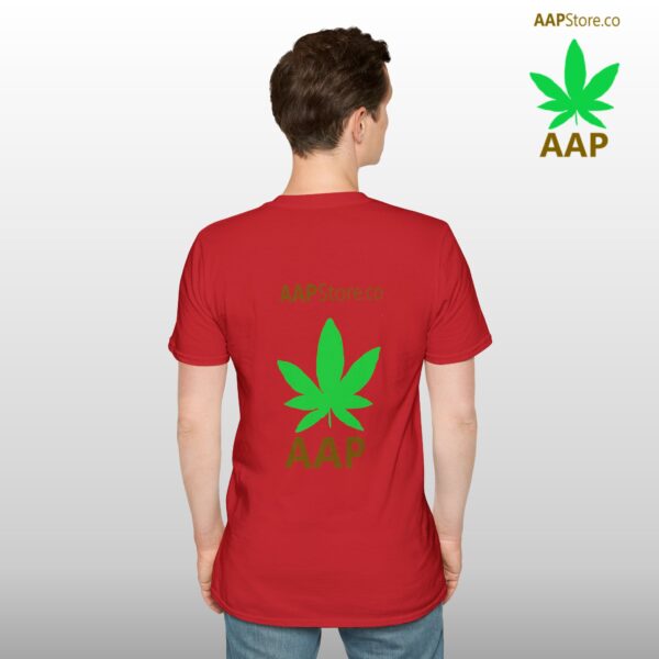 Follow The Program AAP Original AAPStore.co Logo Promo 2-Sided Tee - Image 95