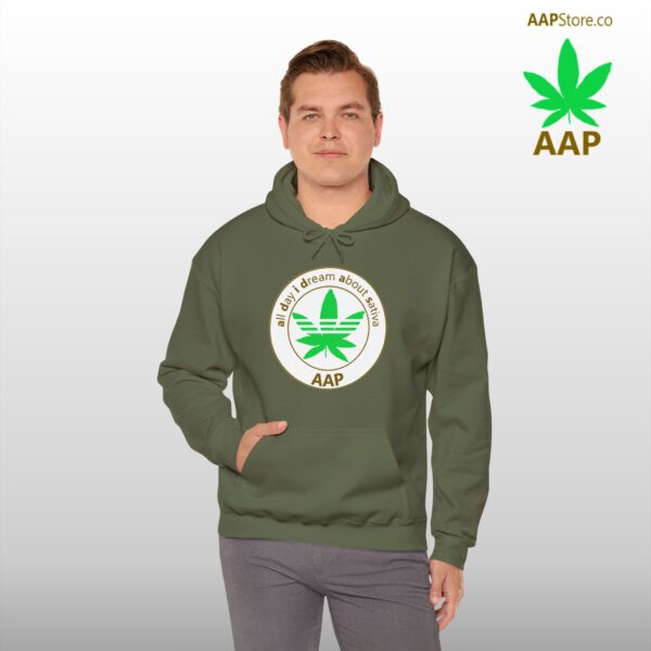 Follow The Program AAP Original All Day I Dream About Sativa Hoodie - Image 42