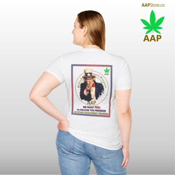 AAP Original We Want You To Follow The Program 2-sided T-Shirt - Image 16