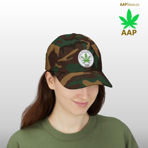 Follow The Program AAP Original All Day I Dream About Sativa Classic Dad Cap - Image 15