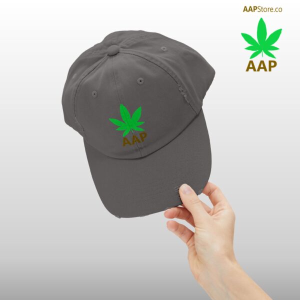 Follow The Program AAP Original AAPStore.co Logo Distressed Cap - Image 29