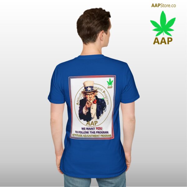 AAP Original We Want You To Follow The Program 2-sided T-Shirt - Image 12