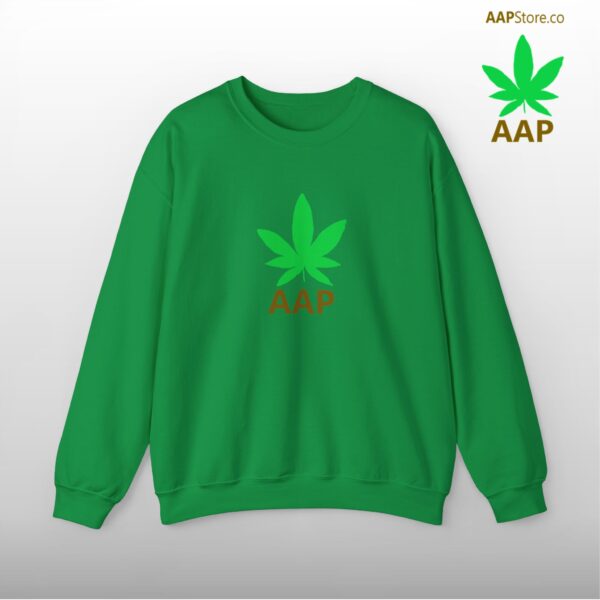 Follow The Program AAP Original AAPStore.co Logo Crewneck Sweatshirt - Image 17