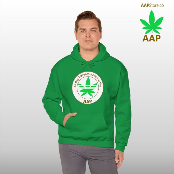 Follow The Program AAP Original All Day I Dream About Sativa Hoodie - Image 27