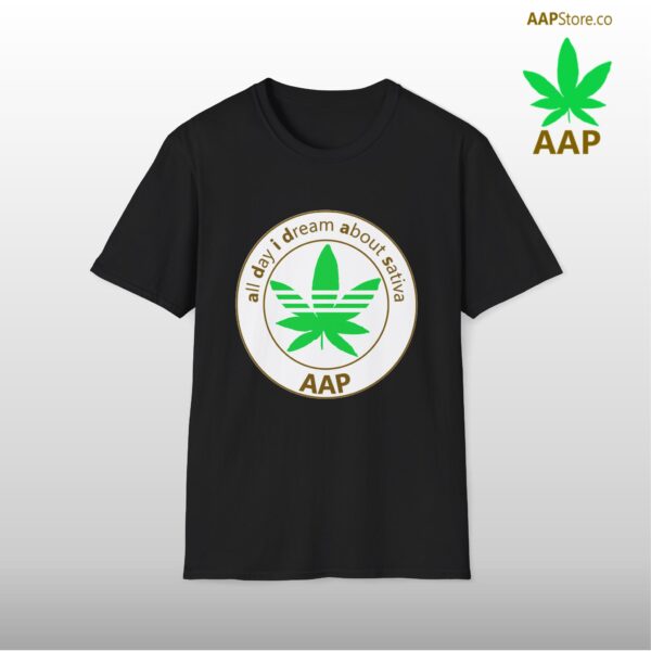 Follow The Program AAP Original All Day I Dream About Sativa Tee - Image 41