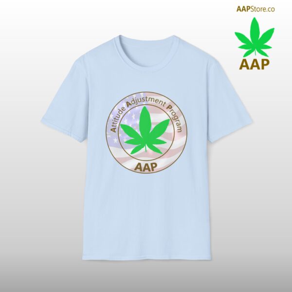 Puff It Up For Freedom AAP Original Freedom Logo Tee - Image 16