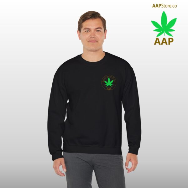 Follow The Program AAP Original Pocket Logo Crewneck Sweatshirt - Image 4