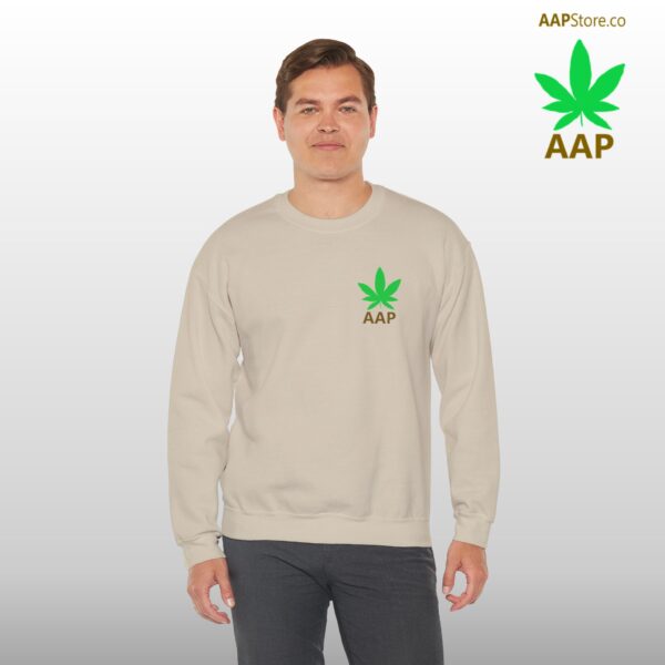 Follow The Program AAP Original AAPStore.co Pocket Logo Crewneck Sweatshirt - Image 19