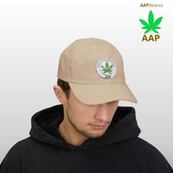 Follow The Program AAP Original All Day I Dream About Sativa Classic Dad Cap - Image 8