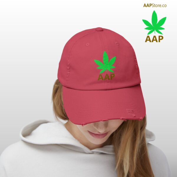 Follow The Program AAP Original AAPStore.co Logo Distressed Cap - Image 15