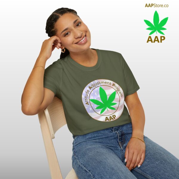 Puff It Up For Freedom AAP Original Freedom Logo Tee - Image 54