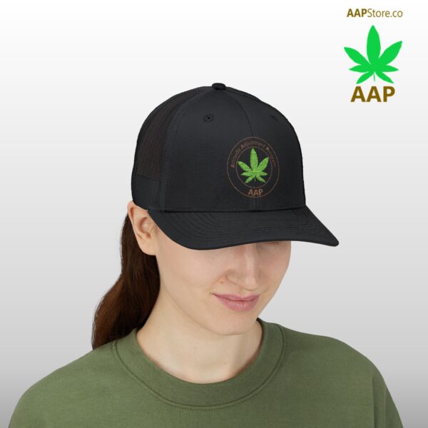 Follow The Program AAP Original Snapback Trucker Cap - Image 6