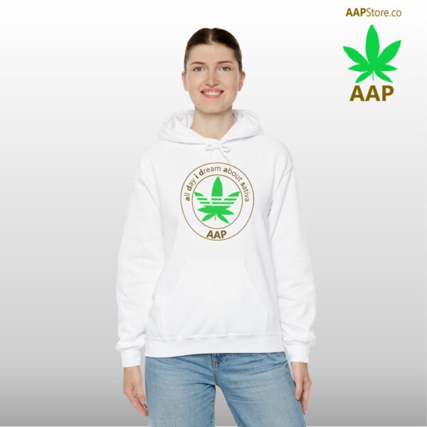 Follow The Program AAP Original All Day I Dream About Sativa Hoodie - Image 19