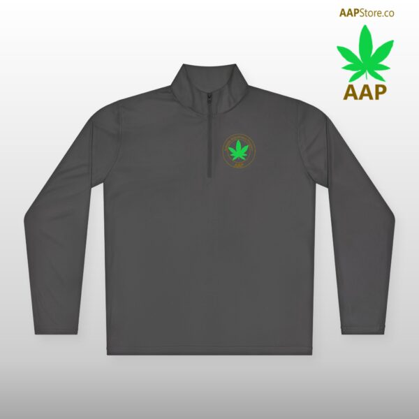 Follow The Program AAP Original Quarter-Zip Pullover - Image 10