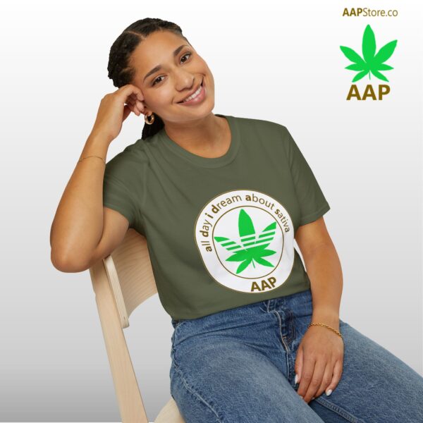 Follow The Program AAP Original All Day I Dream About Sativa Tee - Image 49