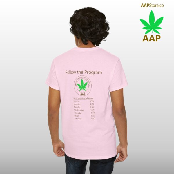 Follow The Program AAP Original Daily 420 2-side Tee - Image 59