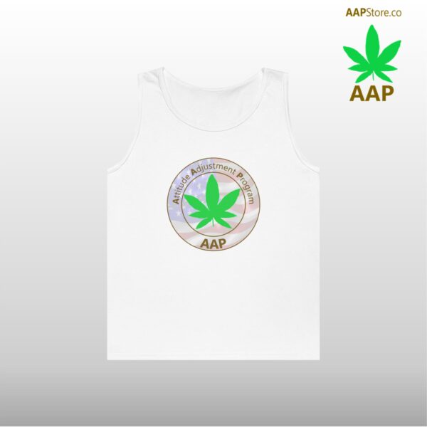 Puff It Up For Freedom AAP Original Freedom Logo Tank Top - Image 5