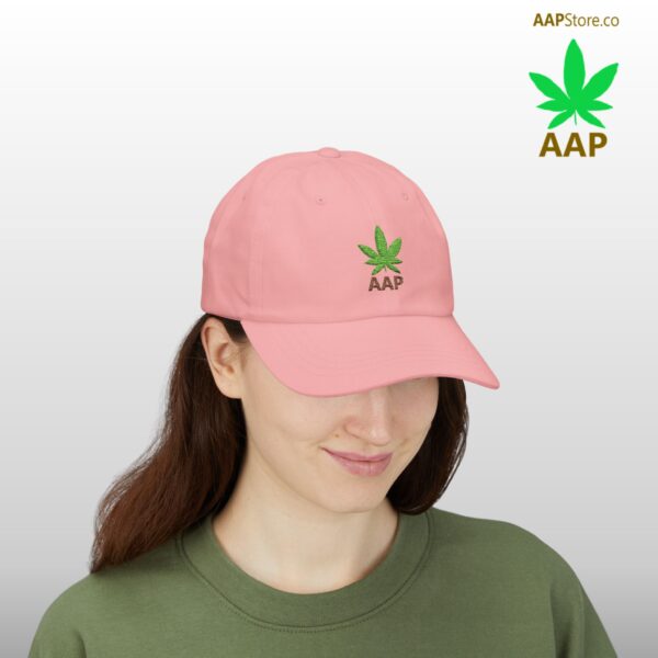 Follow The Program AAP Original AAPStore.co Logo Classic Dad Cap - Image 30