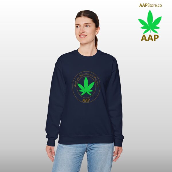 Follow The Program AAP Original Crewneck Sweatshirt - Image 5