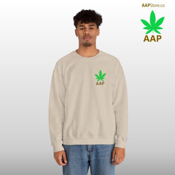 Follow The Program AAP Original AAPStore.co Pocket Logo Crewneck Sweatshirt - Image 18