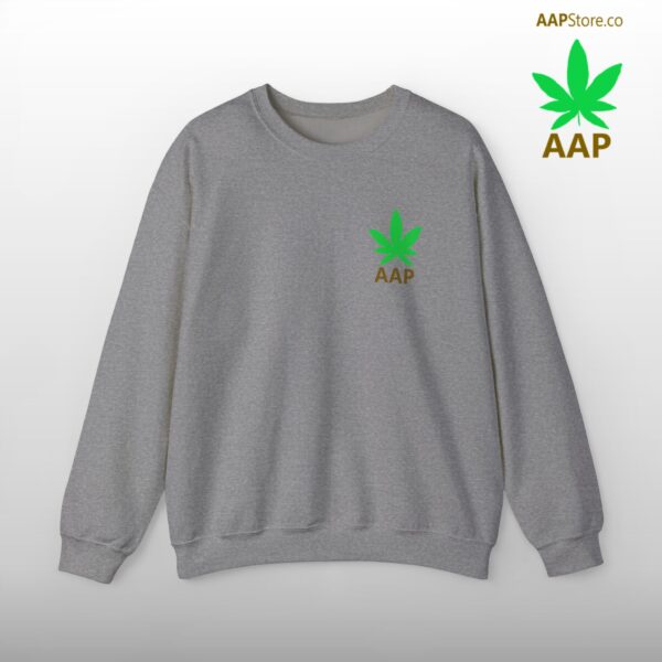 Follow The Program AAP Original AAPStore.co Pocket Logo Crewneck Sweatshirt - Image 31