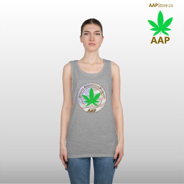 Puff It Up For Freedom AAP Original Freedom Logo Tank Top - Image 15