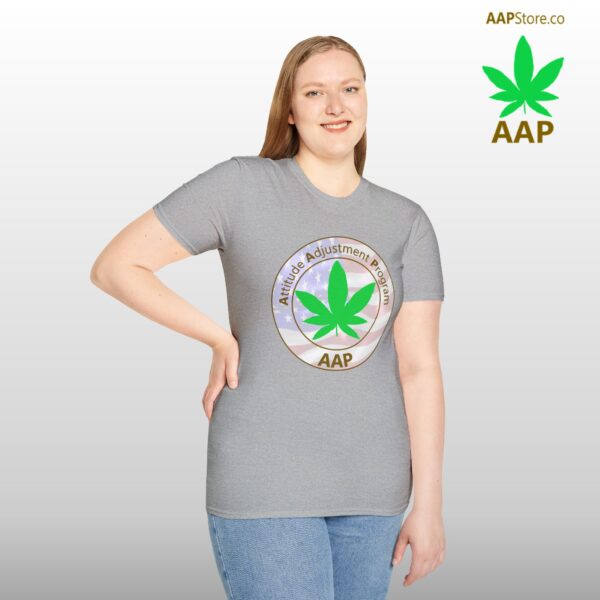 Puff It Up For Freedom AAP Original Freedom Logo Tee - Image 37