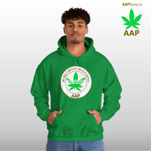 Follow The Program AAP Original All Day I Dream About Sativa Hoodie - Image 29