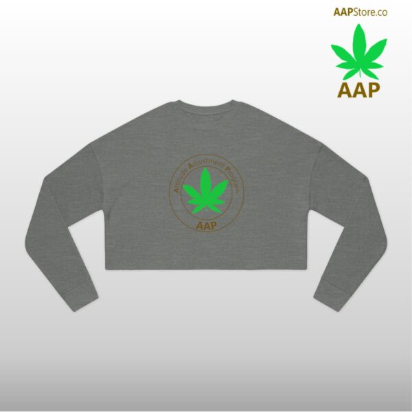 Follow The Program AAP Original Cropped Sweatshirt - Image 9