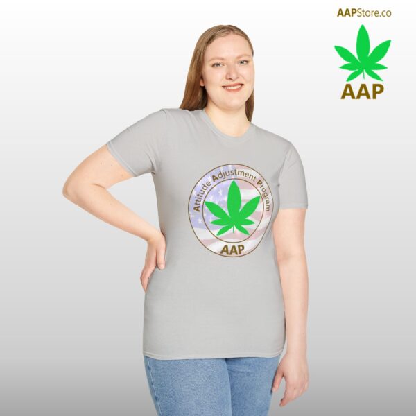 Puff It Up For Freedom AAP Original Freedom Logo Tee - Image 72