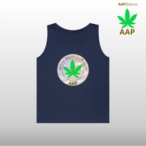 Puff It Up For Freedom AAP Original Freedom Logo Tank Top - Image 17