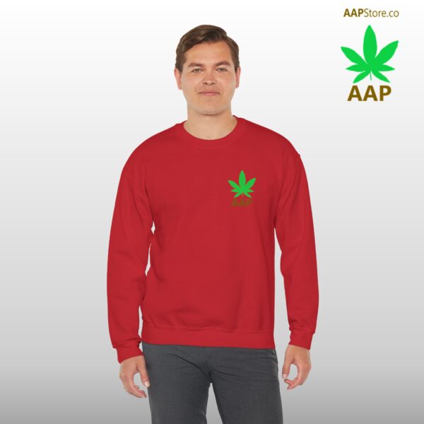 Follow The Program AAP Original AAPStore.co Pocket Logo Crewneck Sweatshirt - Image 54