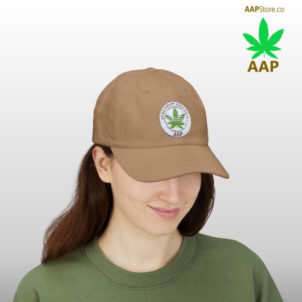 Follow The Program AAP Original All Day I Dream About Sativa Classic Dad Cap - Image 12