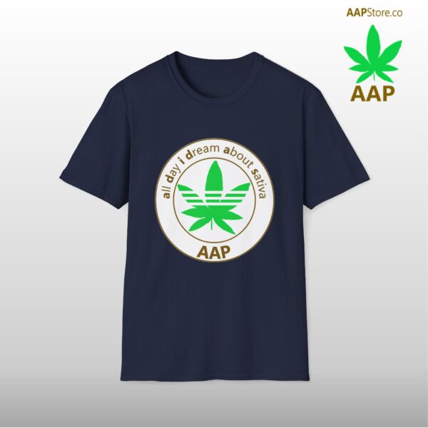 Follow The Program AAP Original All Day I Dream About Sativa Tee - Image 16