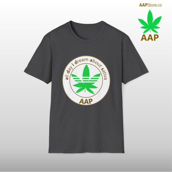 Follow The Program AAP Original All Day I Dream About Sativa Tee - Image 61