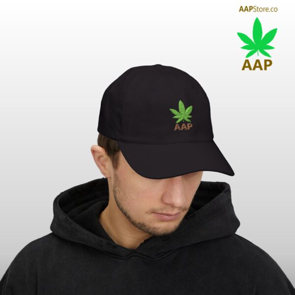 Follow The Program AAP Original AAPStore.co Logo Classic Dad Cap - Image 23