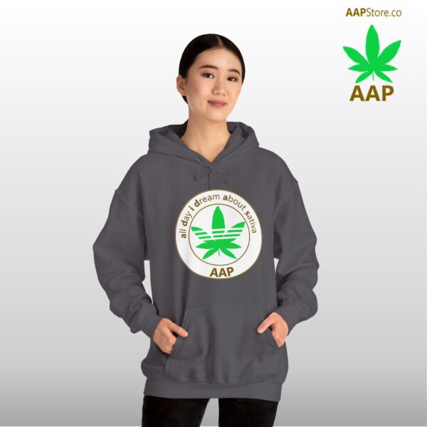 Follow The Program AAP Original All Day I Dream About Sativa Hoodie - Image 5